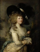 Portrait of Georgiana, Duchess of Devonshire, c.1785-87