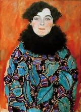Portrait of Johanna Staude, 1917-18