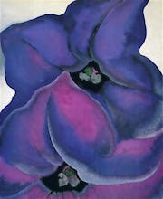 Purple Petunias, 1925