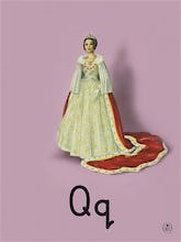 Q is for queen