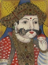 Raja Sarabhoji of Tanjore, c.1860
