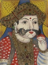 Raja Sarabhoji of Tanjore, c.1860