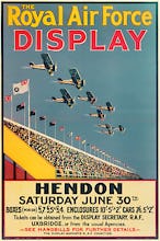 Royal Air Force Display, Hendon, 1928