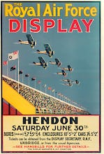 Royal Air Force Display, Hendon, 1928