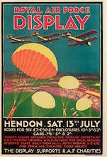 Royal Air Force Display, Hendon, 1929