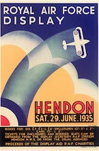 Royal Air Force Display, Hendon, 1935