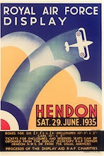 Royal Air Force Display, Hendon, 1935