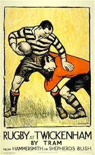 Rugby at Twickenham, 1921