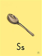 S is for spoon