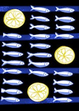 Sardines & Lemons