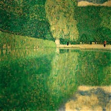 Schonbrunn Landscape, 1916