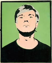 Self-Portrait, 1964 (on green)