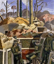 Spring in the Trenches, Ridge Wood, 1917