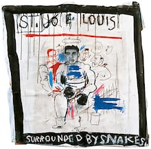 St. Joe Louis surrounded by Snakes, 1982
