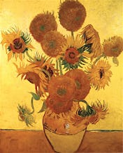 Sunflowers on Gold, 1888
