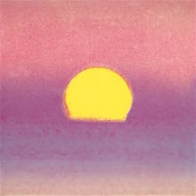 Sunset, 1972 (lavender)