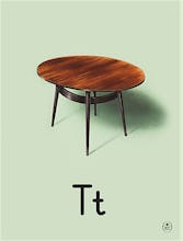 T is for table