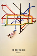 Tate Gallery by tube, 1986