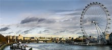 Thames Sunset, London Eye