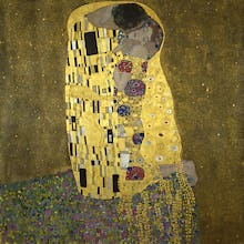 The Kiss, 1908