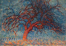 The Red Tree, 1908