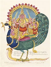 The god Subrahmanya, the god of war, c.1825
