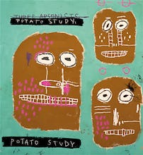 Three Arsonists, 1983 (Potato Study)