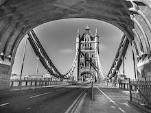 Through Tower Bridge
