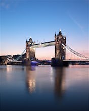 Tower Bridge at Dawn, London