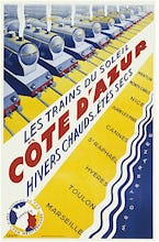 Trains to the Cote d'Azur