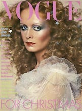 Twiggy, Vogue December 1974