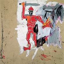 Untitled (Red Warrior) 1982