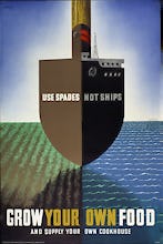 Use Spades Not Ships