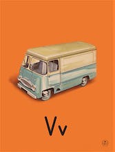 V is for van