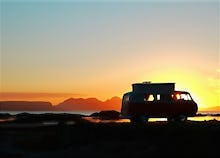 VW West Coast Scotland Silhouette