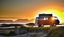 VW West Coast Scotland Sunset