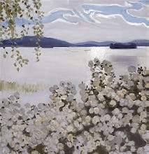 Valkoisia Ruusuja, Konginkangas (White Roses), 1906