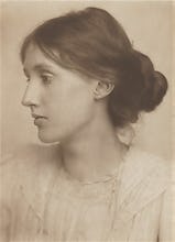 Virginia Woolf, July 1902