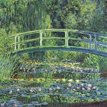 Water Lily Pond, 1899 (blue)