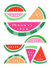 Watermelon White