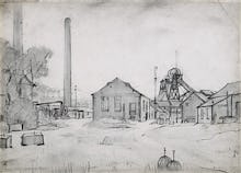 Wet Earth Colliery, Dixon Fold, 1925