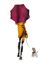 What to Wear When Walking the Dogs - Umbrella