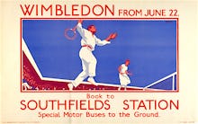 Wimbledon from June 22, 1925