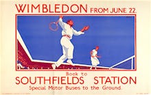 Wimbledon from June 22, 1925