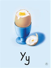 Y is for yolk