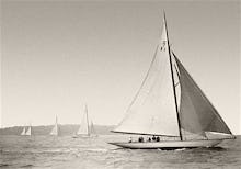 Yacht racing, Cowes c.1930