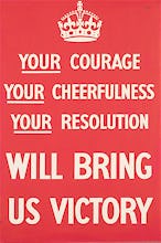 Your Courage, Your Cheerfulness, Your Resolution