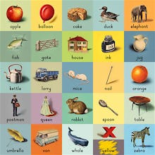 alphabet (words)