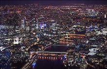 Aerial View of London, 2015