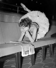 Ballet Rehearsals, 1952
